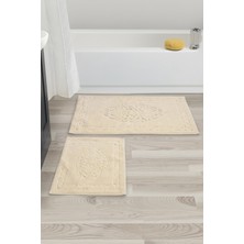 Madame Clean Damaks Cotton  Eco 2 Li Paspas Cappuccino %100 Pamuk