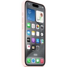 Bikapak Magsense IPHONE 15 Pro Pınk Whıte Kapak