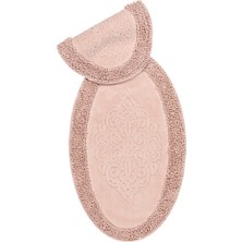 Madame Clean Pamuklu Nazande 2'li Klozet Takımı Pudra