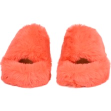 SİA ÇANTA EVA COMFORTLİNE KAYDIRMAZ TABAN KÜRKLÜ ÇEYİZ TERLİK ÜŞÜMEYEN AYAKLAR TÜYLÜ KADIN TERLİK