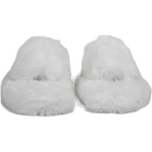 SİA ÇANTA EVA COMFORTLİNE KAYDIRMAZ TABAN KÜRKLÜ ÇEYİZ TERLİK ÜŞÜMEYEN AYAKLAR TÜYLÜ KADIN TERLİK