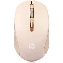 Hp S1000 Plus Kablosuz Sessiz Mouse Rose Gold (Ramwhite Türkiye Garantili)