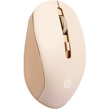 Hp S1000 Plus Kablosuz Sessiz Mouse Rose Gold (Ramwhite Türkiye Garantili)