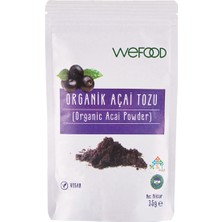 Wefood Organik Acai Tozu 35 gr 8682392174204