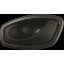 Kaum Otomotiv Kapı Iç Açma Kolu Sol Siyah Clio 4  - Fluence 806710001R