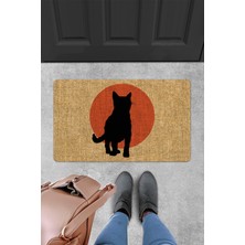 Evaşk Kapı Önü Paspası Vinil Kaymaz Tabanlı