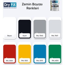 Dryfix Zemin Boyası Traffic Paint 18 kg