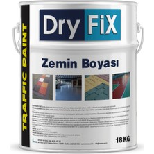 Dryfix Zemin Boyası Traffic Paint 18 kg