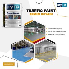 Dryfix Zemin Boyası Traffic Paint 18 kg