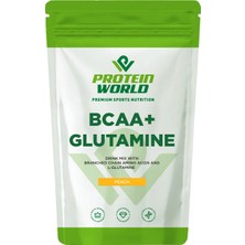 Protein World  Bcaa + Glutamine 240 gr Şeftali Aromalı