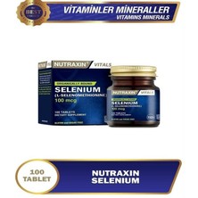 Nutraxin Selenium 100 Mcg 100 Tablet