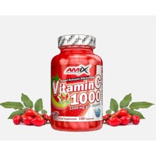 Amıx Vitamin C With Rose Hips 1000 mg 100 Kapsül