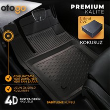 Promats Alfa Romeo Giulietta 2016 Universal Otogo 3D Havuzlu Paspas