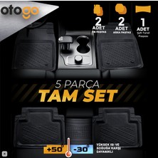 Promats Audi A3 2023 Universal Otogo 3D Havuzlu Paspas