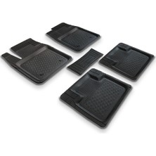 Promats Audi A4 B7 2008 Universal Otogo 3D Havuzlu Paspas