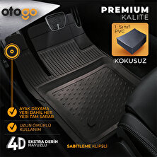 Promats Bmw 5 Serisi F10 2016 Universal Otogo 3D Havuzlu Paspas