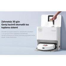 Lydsto W2 Lite 8000 Pa Sterilizasyonlu Su & Toz Toplama Üniteli Robot Süpürge