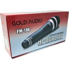 Gold Audio FM-186 El Mikrafonu