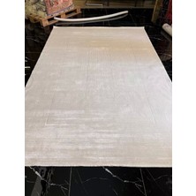 Sanat Halı Gusto 3728 Ekru Modern Salon Halısı