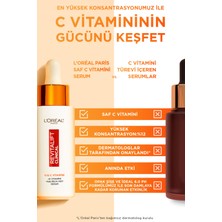 L'oréal Paris Revitalift Clinical %12 Saf C Vitamini Aydınlatıcı Ton Eşitleyici Serum 30 ml Bikini Çantası li