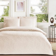 Taç Clarette Jakar Çift Kişilik Nevresim Takımı Taş