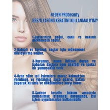 PRObeauty Brezilya Fönü Keratini Saç Düzleştirme Keratin Bakım Onarımı 300 ml