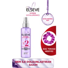 L'oréal Paris Elseve Hydra (Hyaluronic) Nem ile Dolgunlaştıran Serum 150 ml Saç Tokası Armağan