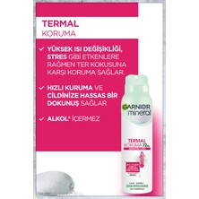 Garnier 2'li Mineral Termal Koruma Sprey Deodorant Lif Armağan