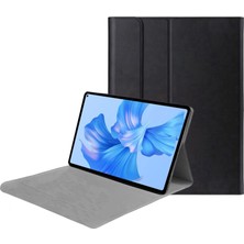 Microcase Honor Pad X8 Lite 9.7 Inch Tablet ile Uyumlu Sleeve Serisi Mıknatıs Kapak Standlı Kılıf - Siyah AL3319