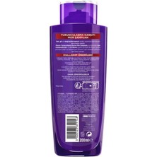 Elseve Color Vive Turunculaşma Karşıtı Mor Şampuan 200 ml ve Sıvı Bakım Kremi 150 ml