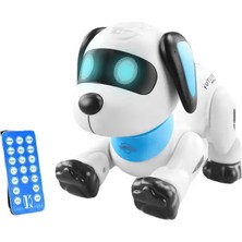 Robot Köpek K21 Kumandalı Şarjlı Programlanabilir