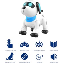 boratila toys Robot Köpek K21 Kumandalı Şarjlı Programlanabilir