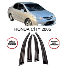 Balp Honda City Cam Rüzgarlığı 4lü 2005