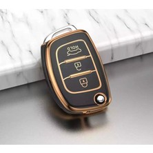 Şenyıldız Aksesuar Hyundai Bayon I10 I20 IX35 Elantra Tucson Anahtar Kılıfı Sustalı Model