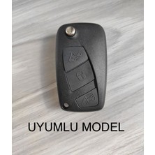 Şenyıldız Aksesuar Fiat Fiorino Linea Punto Peugeot Bipper Citroen Nemo Lüx Anahtar Kılıfı Lütfen Anahtar Teyiti Yapınız