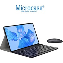 Microcase Honor Pad X9 11.5 Inch Tablet Bluetooth Klavye ve Mouse + Standlı Kılıf - Bkk6