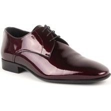 Libero L3744 Rugan Erkek Klasik Ayakkabı Bordo