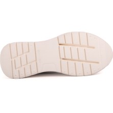 Libero LZ4765 Kadın Deri Spor Ayakkabı Beyaz