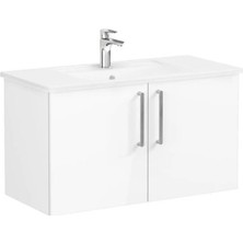 Vitra Root Flat Lavabo Dolabı 100 cm Kapaklı 66318