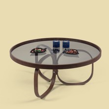 Eymense Moon Ceviz Orta Sehpa