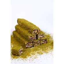 Lokumcu Mehmet Efendi Antep Fıstıklı Çikolatalı Baklava Lokum 500 gr