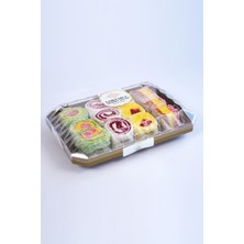Lokumcu Mehmet Efendi 500 gr Şeffaf Paketli Meyve Aromalı Lokum  500 gr