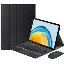 Microcase Honor Pad X9 11.5 Inch Tablet Bluetooth Touchpad Klavye + Bluetooth Mouse + Standlı Kılıf - Bkk7