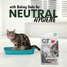 Cat Expert Kedi Kumu Neutral Hygiene With Activatid Carbon Topaklanan Koku Hapseden Ürün Tozsuz 8 Lt