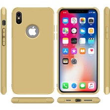 Apple  iPhone Xs Max 6.5 Sililkon Mat Soft Yüzeyli Kapak (Neva)