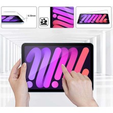 ZORE Apple  iPad Mini 2021 (6.nesil) Uyumlu Tablet Temperli Cam Ekran Koruyucu