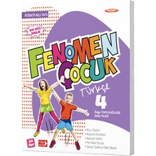 Fenomen Çocuk Yayınları 4. Sınıf Türkçe