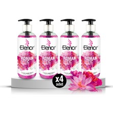 Elenor Sıvı El Sabunu Romantik 400 ml 4'lü