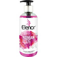 Elenor Sıvı El Sabunu Romantik 400 ml 4'lü