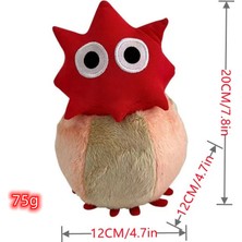 JeaLove Jea·love 20 cm Twirlywoos Robin Çocuklara Hediye Bebek Peluş Oyuncak (Yurt Dışından)